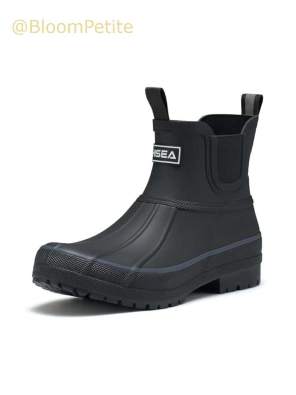 Waterproof Rubber Chelsea Rain Ankle Boots Non-Slip Garden Shoes